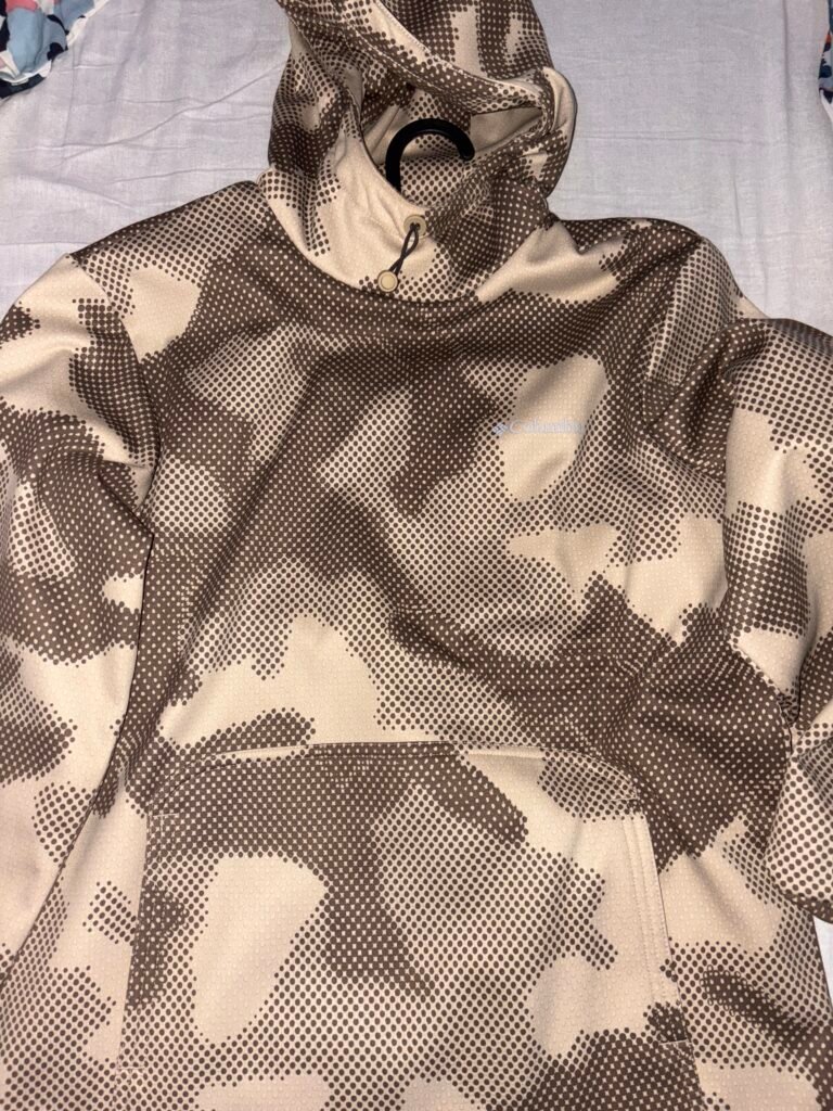 Columbia hoodie