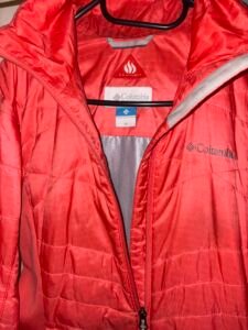 Columbia Insulated Jacket (Pink)
