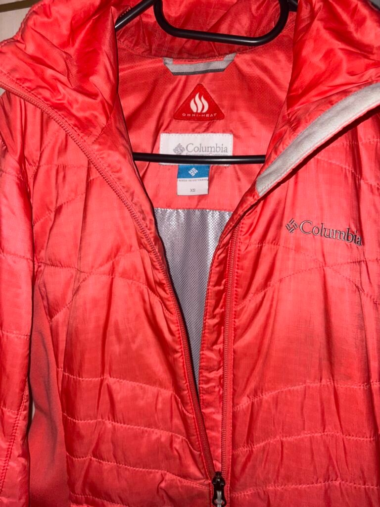 Columbia Insulated Jacket (Pink)