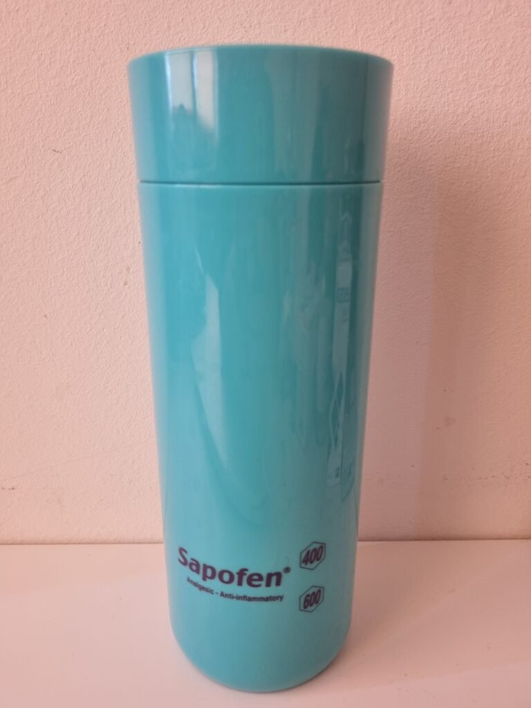 Blue Vacuum Flask