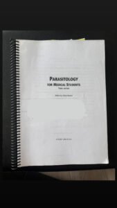 Parasitology THIRD EDITION