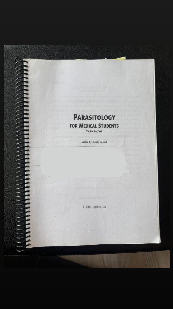 Parasitology THIRD EDITION