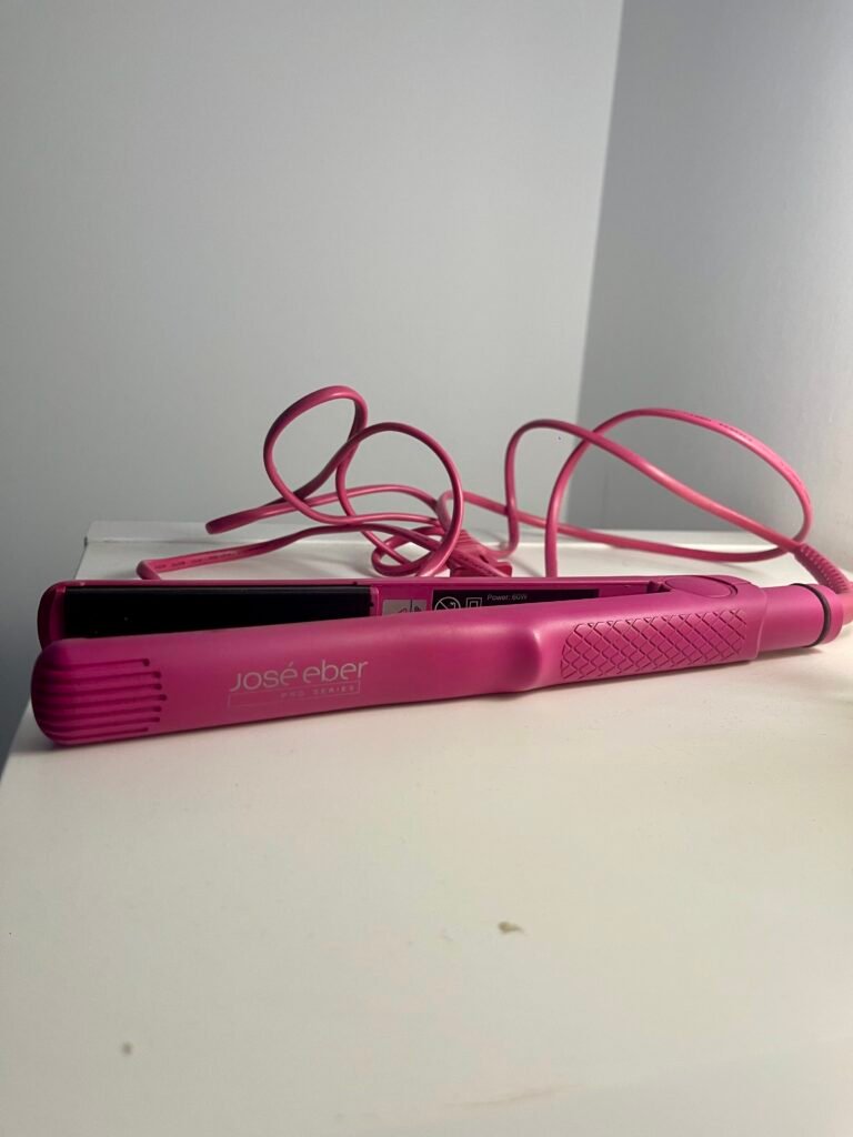 José eber Hair straightener