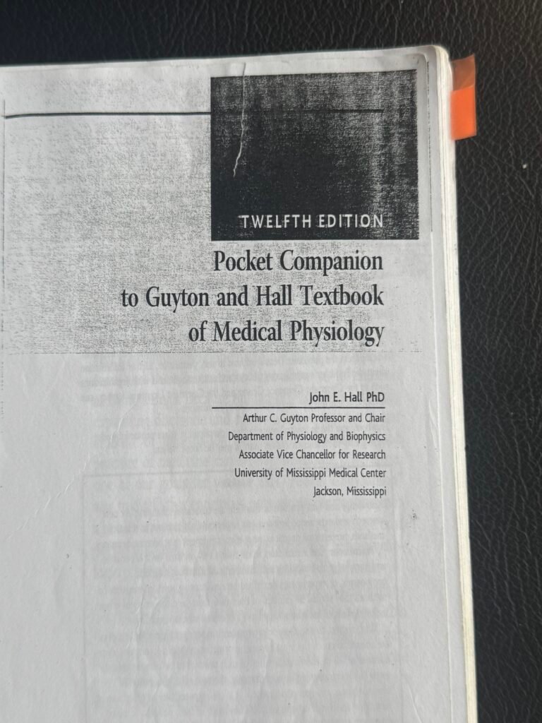 Guyton & hall textbook of physiology