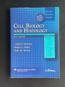 CELL BIOLOGY AND HISTOLOGY