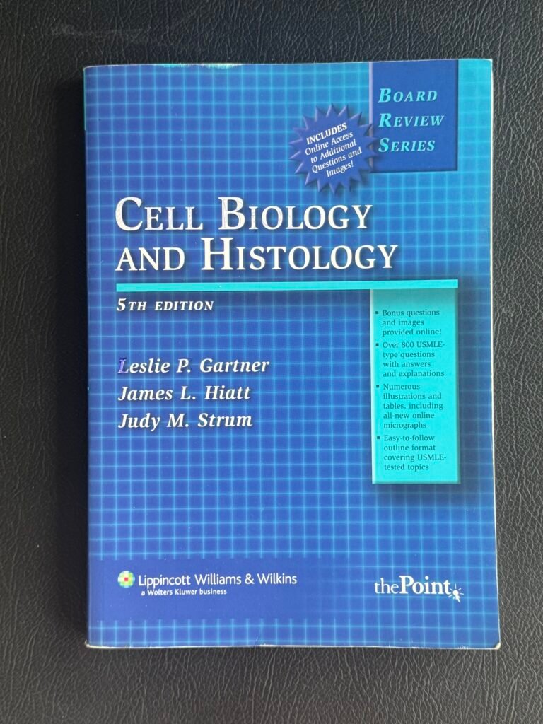 CELL BIOLOGY AND HISTOLOGY