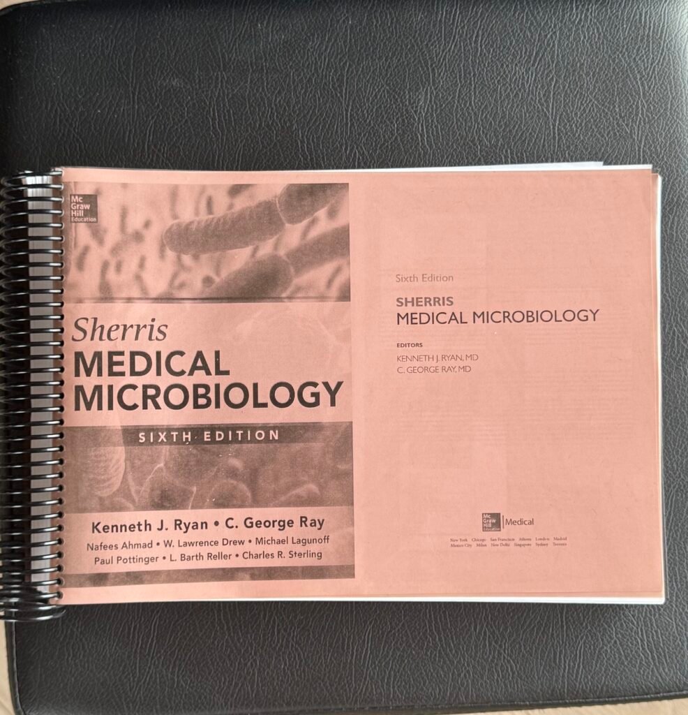 Medical Microbiology full printed 6th edition