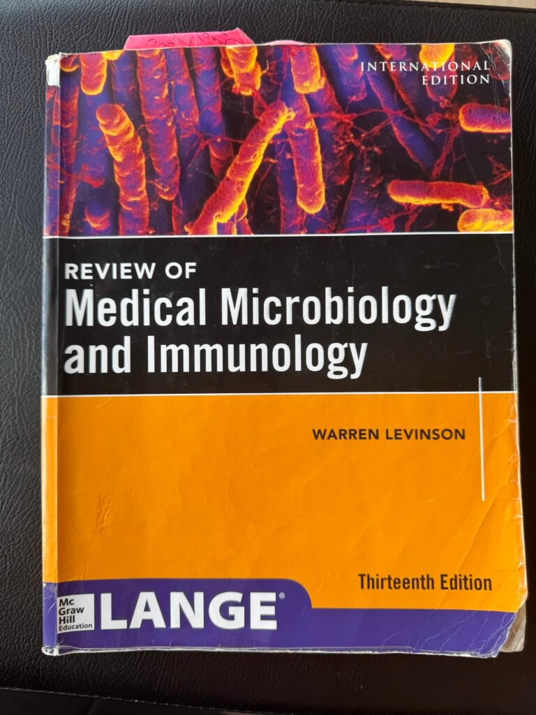 Medical Microbiology and immunology