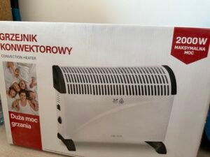 Mila Home Convection Heater 2000W (Brand New, Never Used)