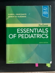 Nelson’s Essentials of Pediatrics (CRAZY DEAL)