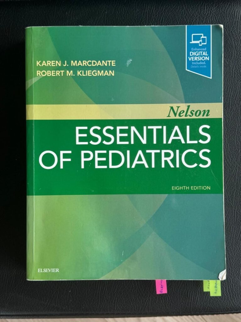 Nelson’s Essentials of Pediatrics (CRAZY DEAL)