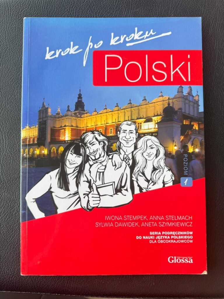 (Polish Language Book) with CD 75% discount