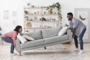 Moving Helper for Apartment Shift