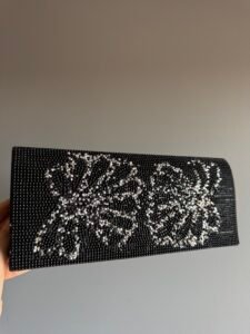 Black clutch
