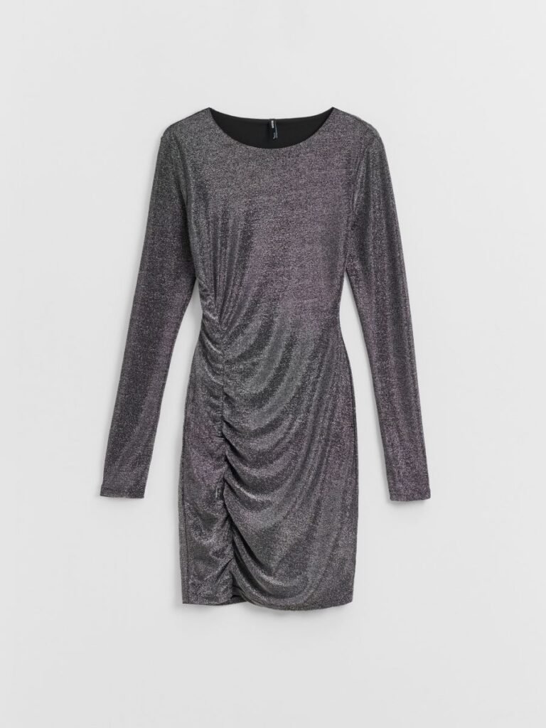 Grey Mini Dress (House Brand)