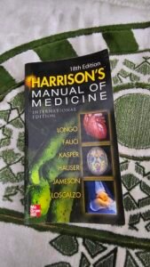 Harrisons manual of medicine