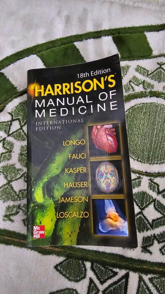 Harrisons manual of medicine