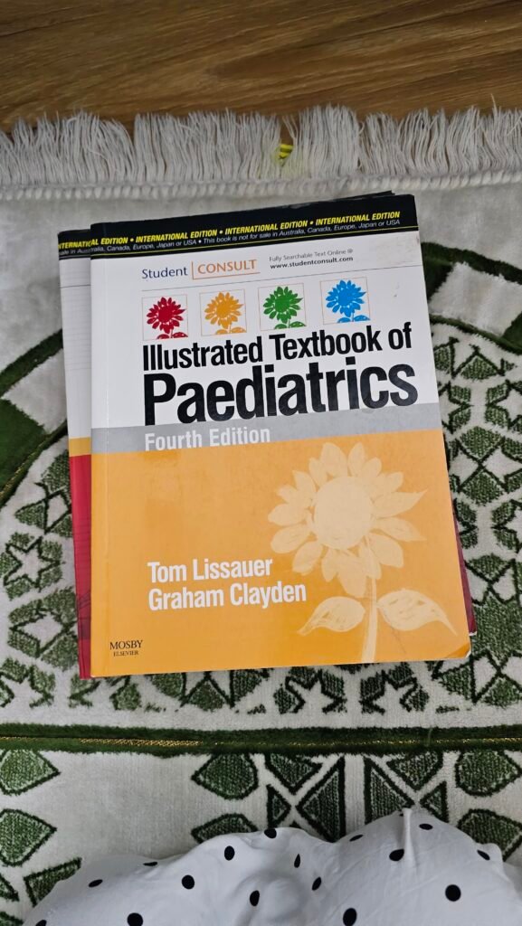 Illustrated textbook of paediatrics